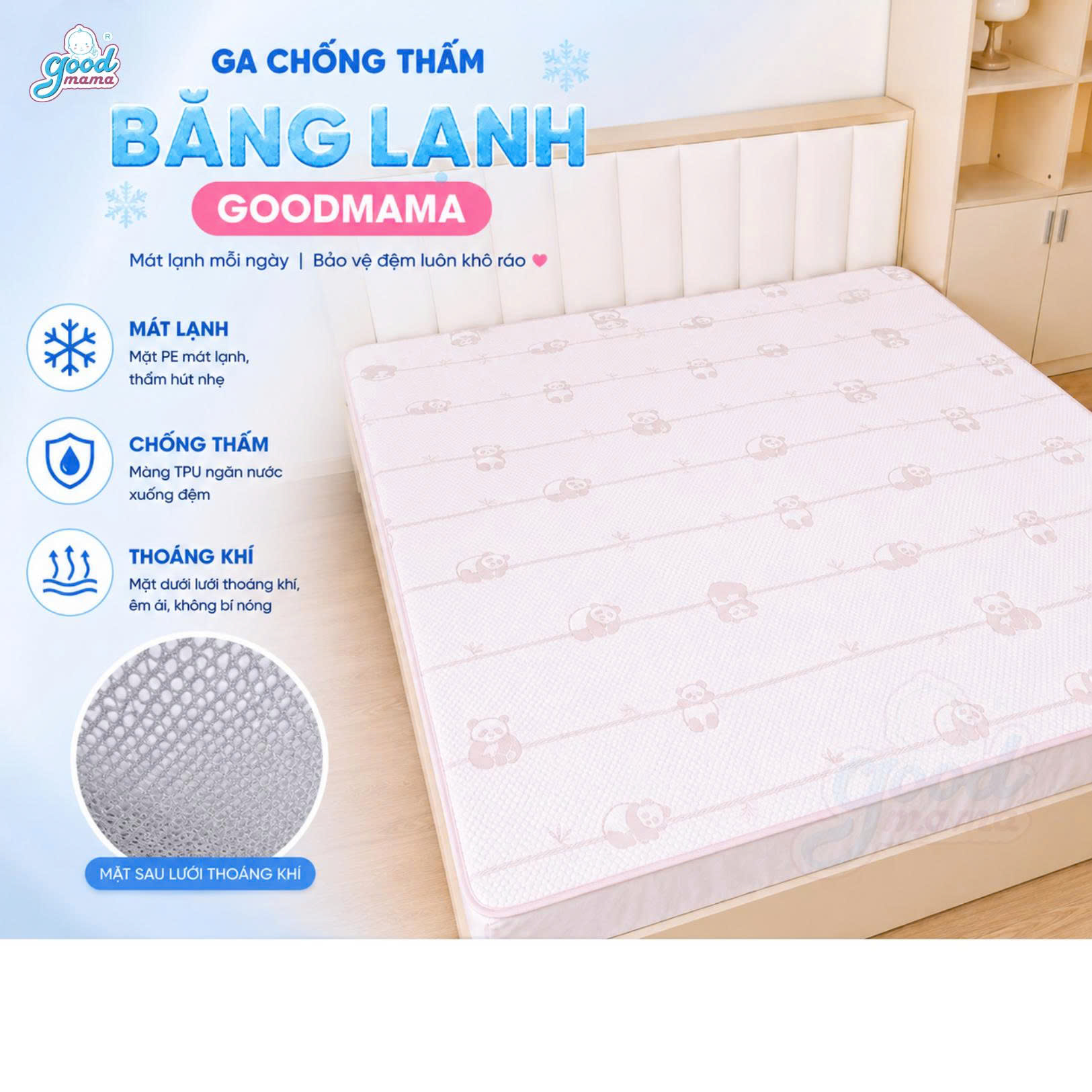 Công nghệ làm mát chống thấm